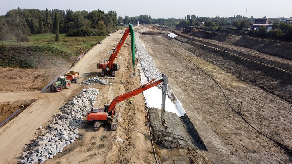Rénovation de la ligne 75A d’Infrabel — Tournai / Mouscron