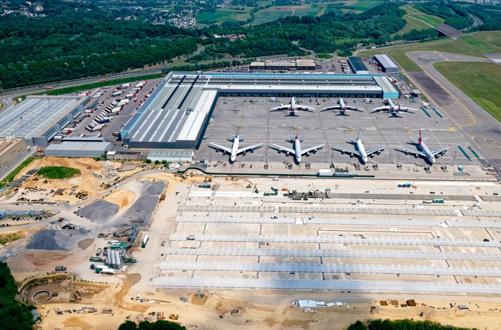 Allongement de la piste, Aéroport de Charleroi