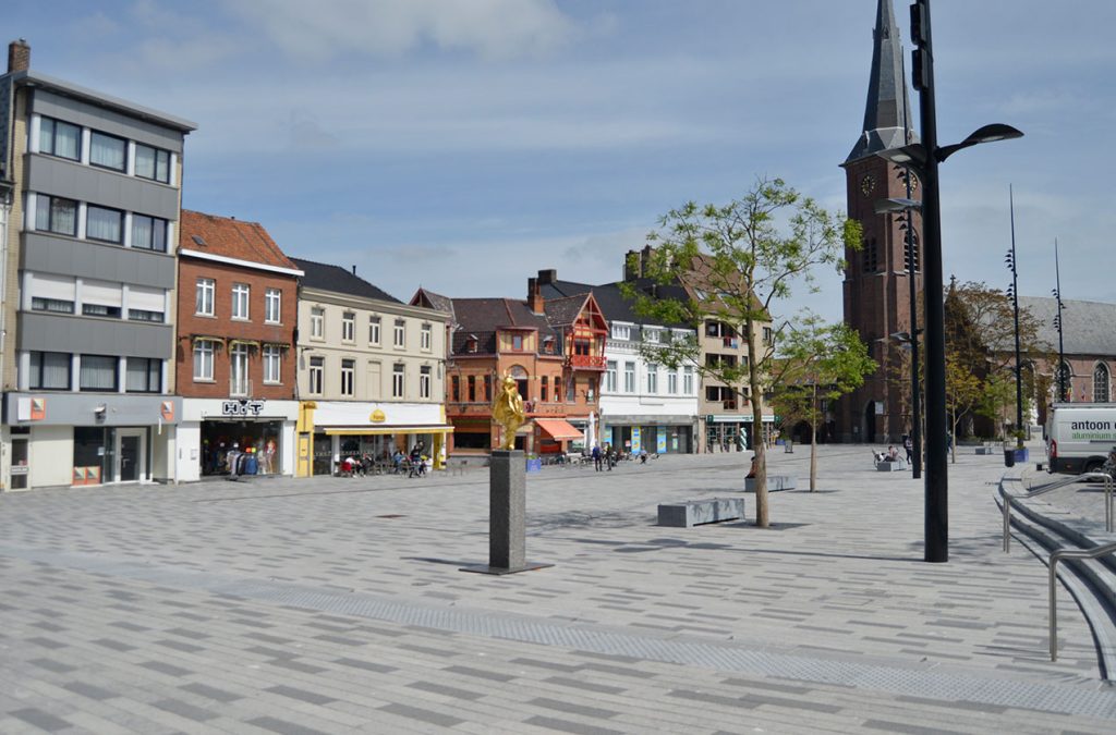 Aménagement de la Grand’Place — Mouscron