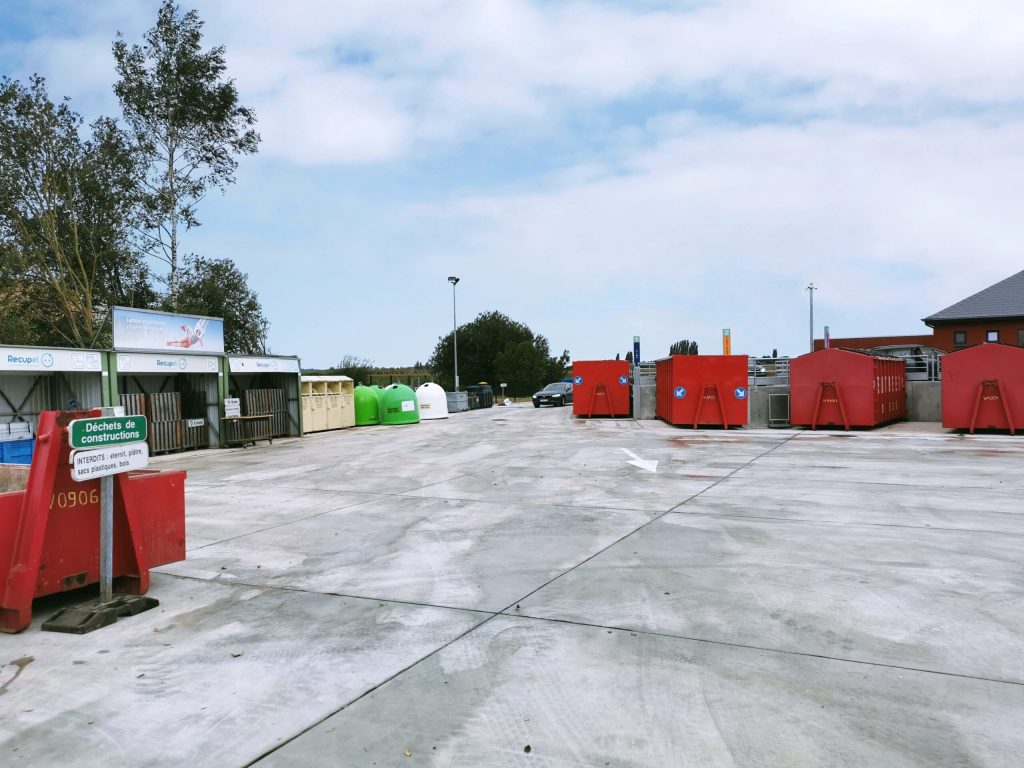 Rénovation d&rsquo;un Recypark — Perwez