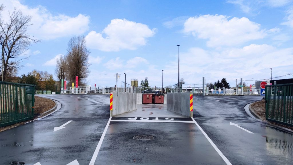 Construction d&rsquo;un Recypark — Mouscron