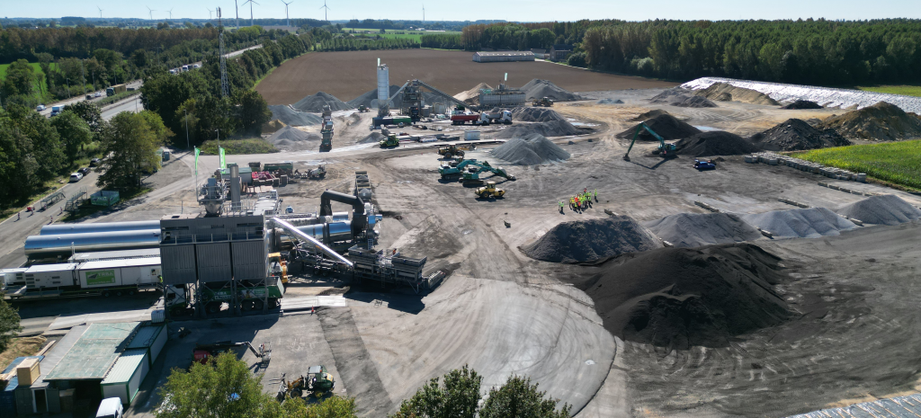 E411 — Un chantier sous monitoring CO₂