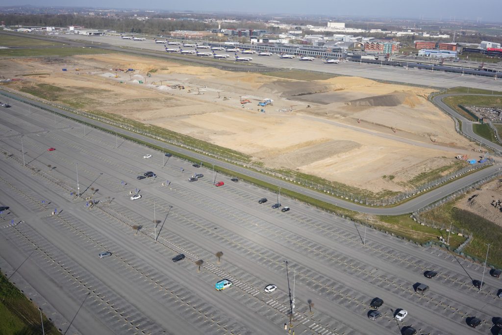 Allongement de la piste d’atterrissage — Aéroport de Charleroi
