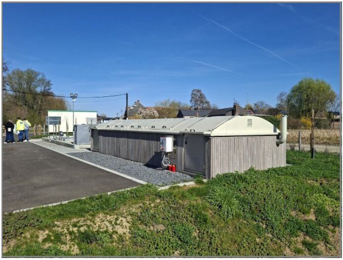 Station d’épuration de Gages — Brugelette